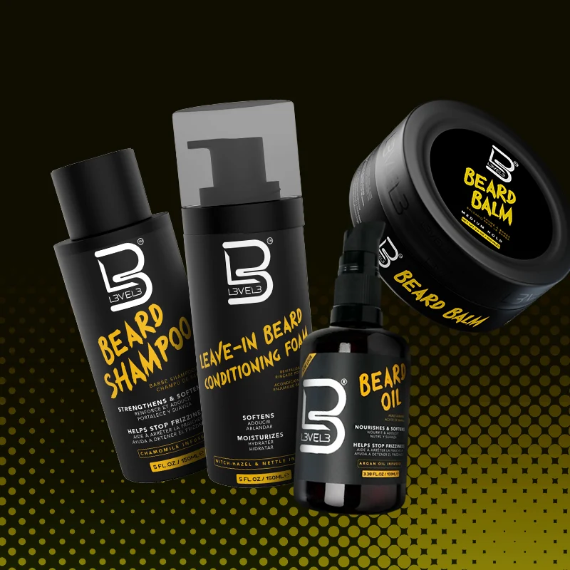 Set completo per la cura della barba