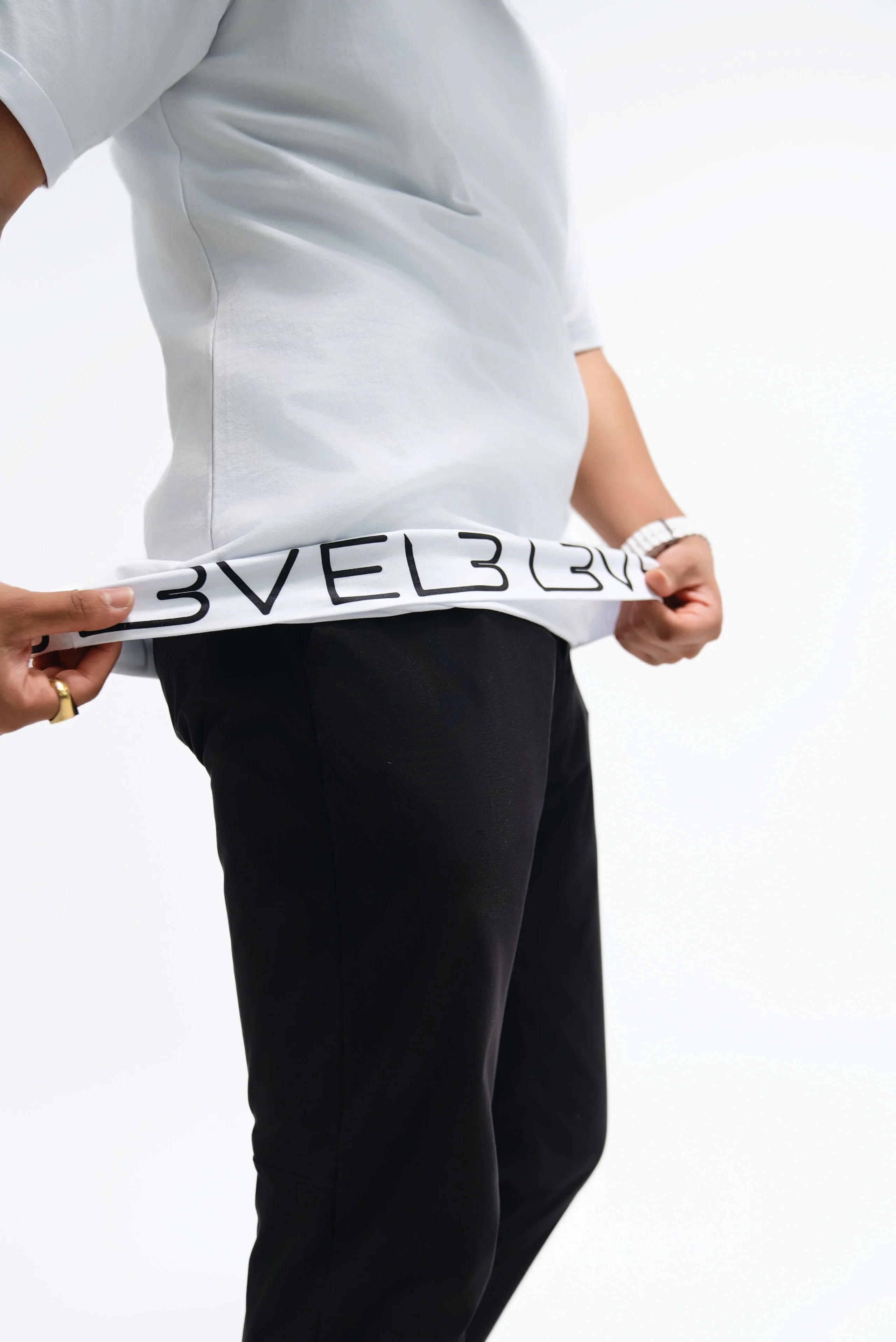 L3VEL3™ Premium Logo Strip T-shirt