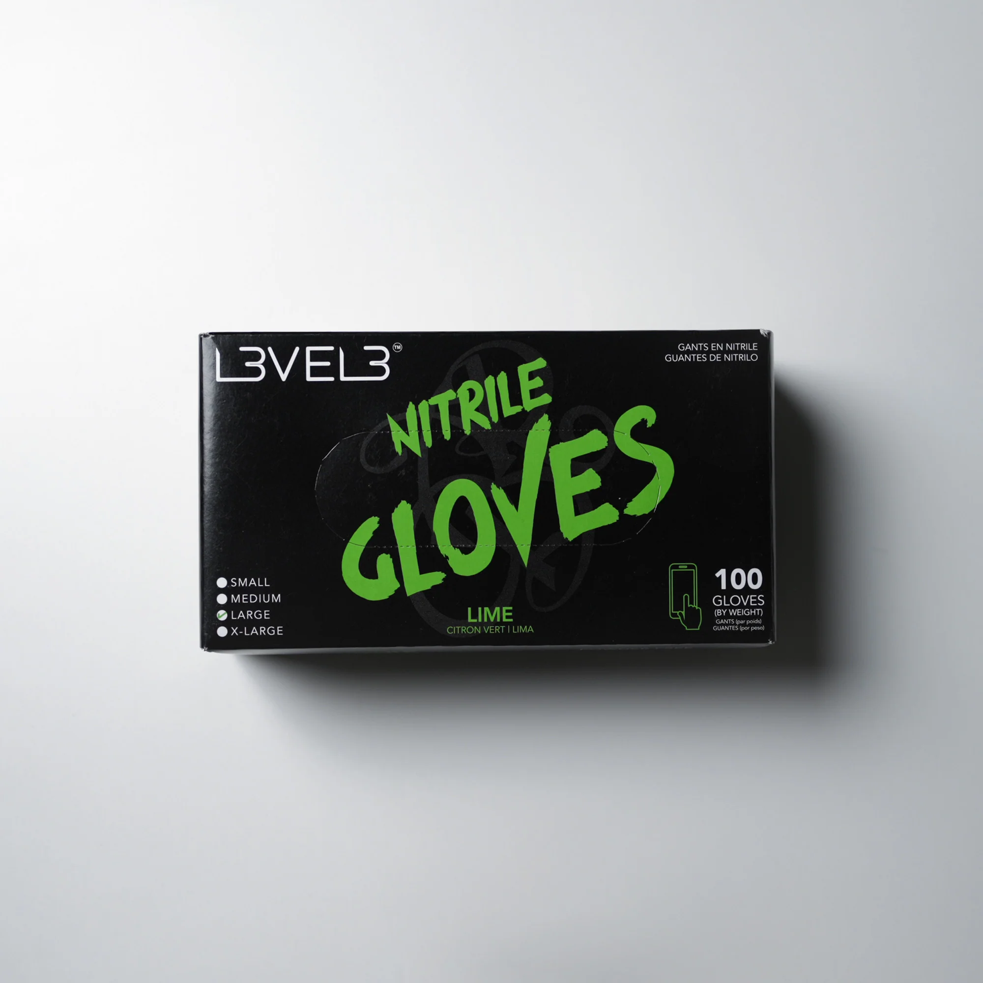 Guantes de nitrilo profesionales
