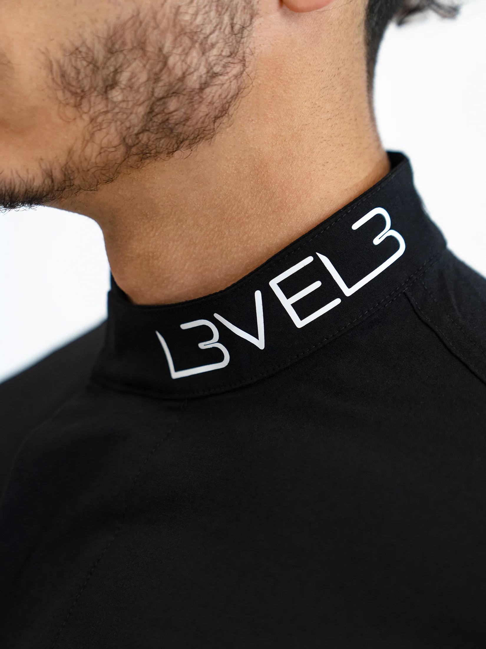 L3VEL3™ Hemd mit Kragen