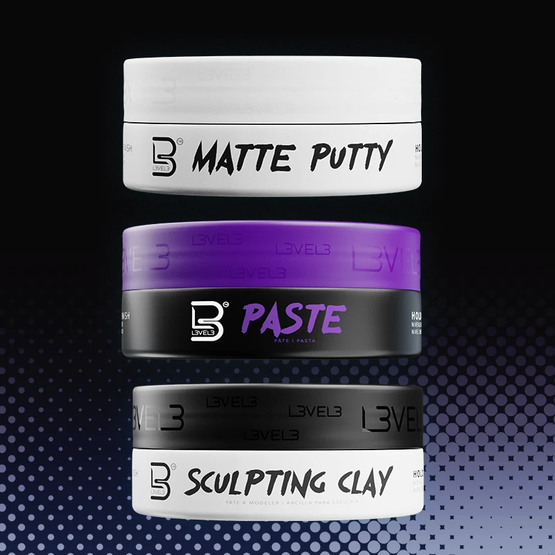 Zestaw do stylizacji włosów Pucks Mix & Match – 3 szt.