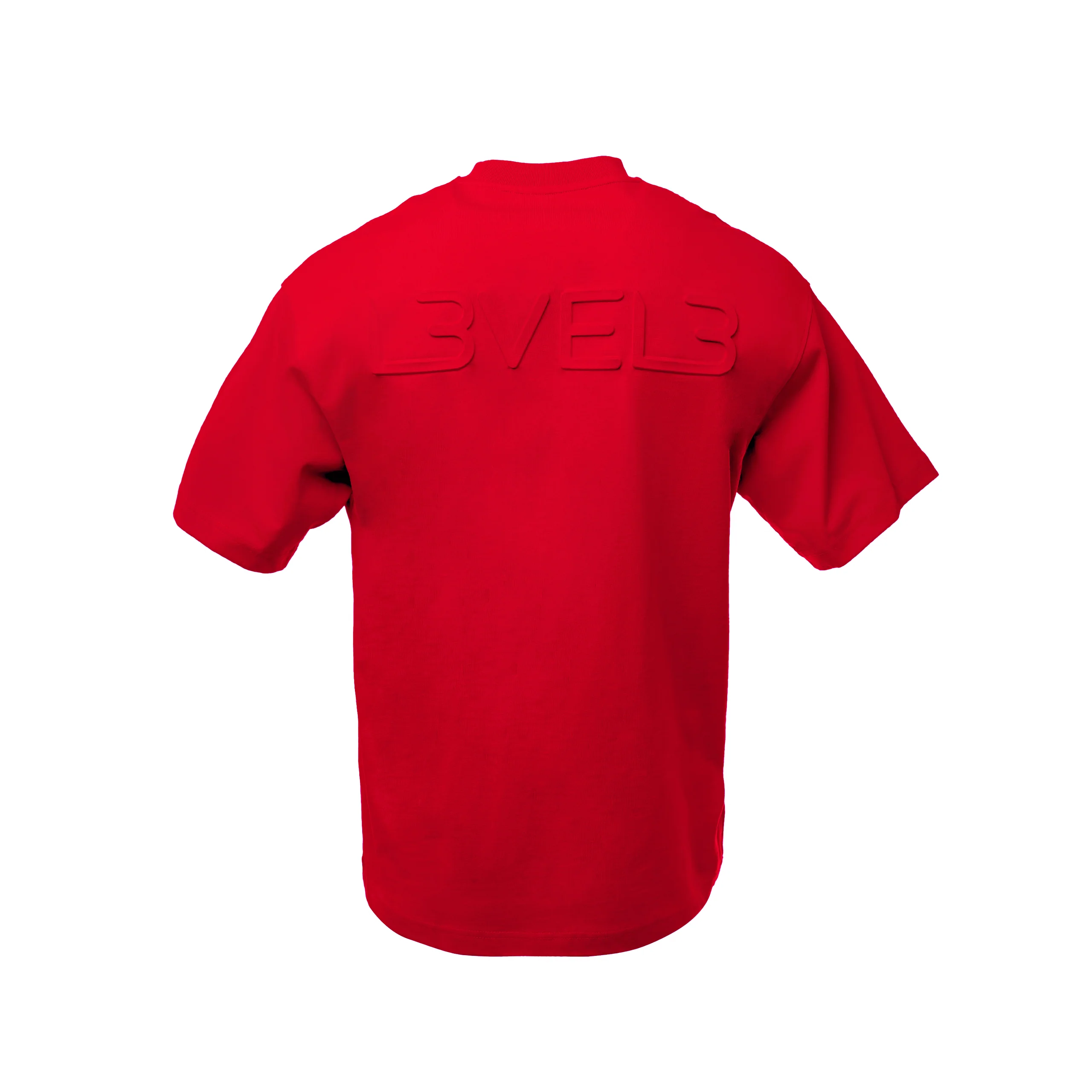 L3VEL3™ OVERSIZED T-Shirt mit Rücken-Logo