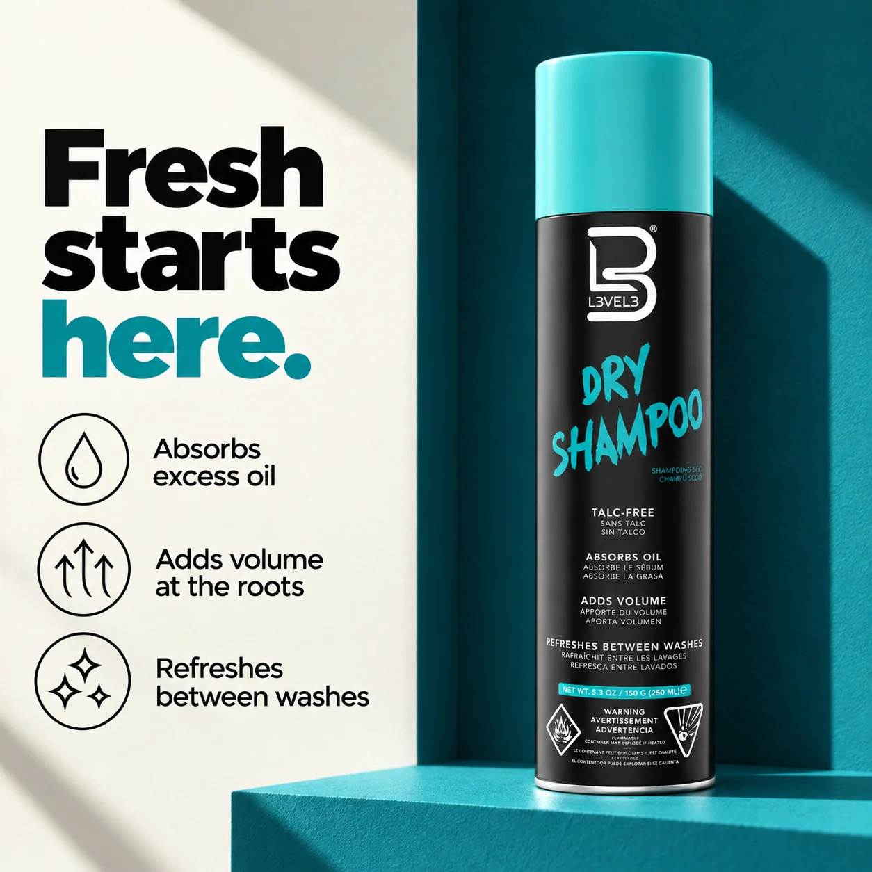 Droogshampoo
