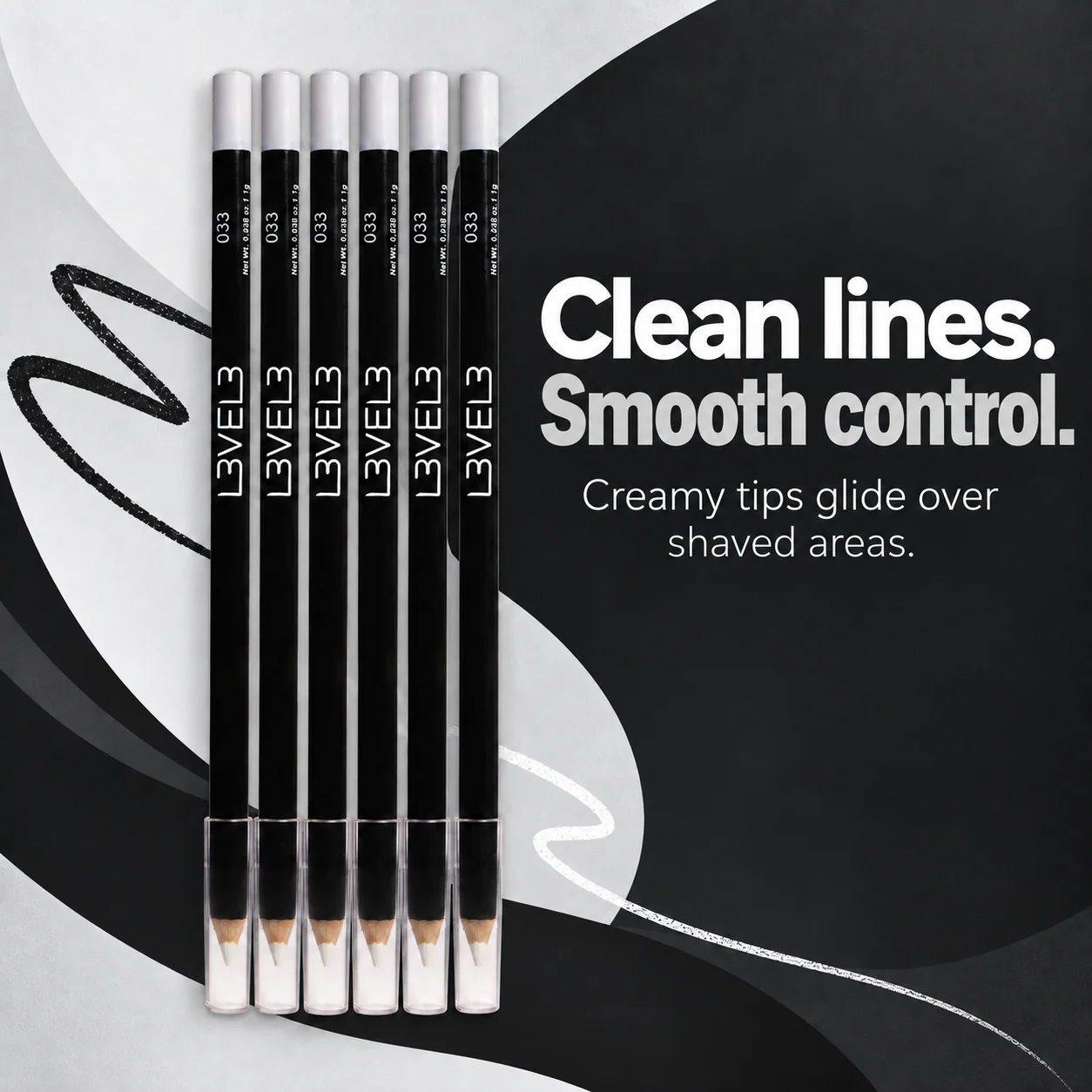 Liner Pencils - 6 Pc