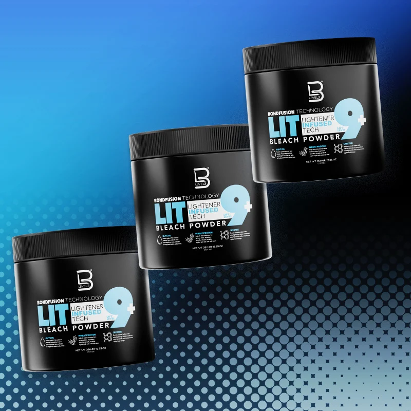 Hair Bleach Powder 500Gr (3-Pack)