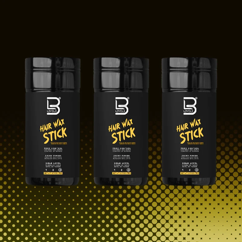 Hair Edge Wax Stick – 3er-Pack