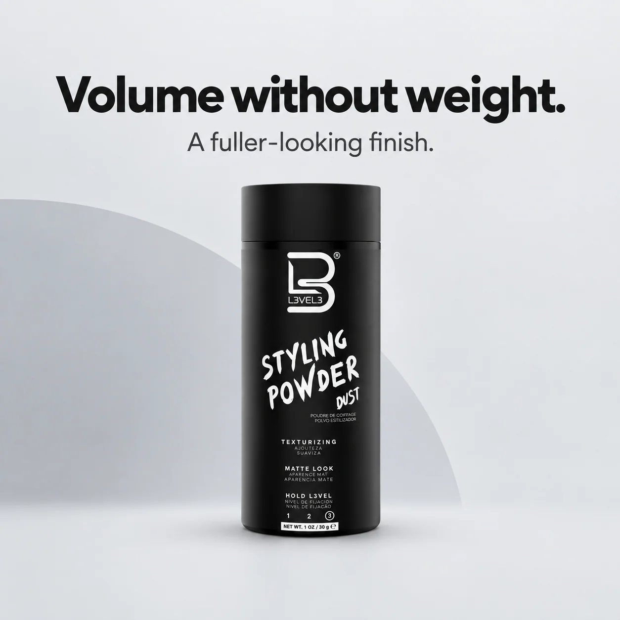 Styling Powder Strong Hold – 4-pak