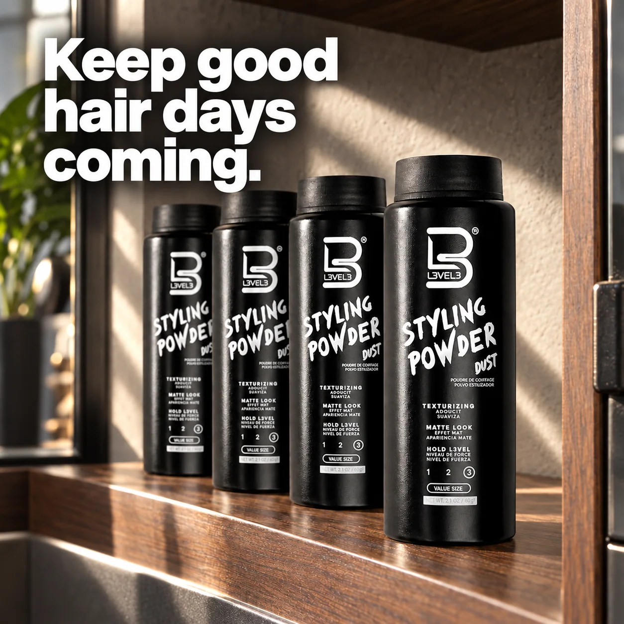Styling Powder Strong Hold – 4er-Pack