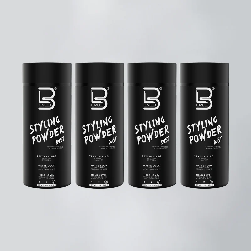 Styling Powder Strong Hold – 4er-Pack