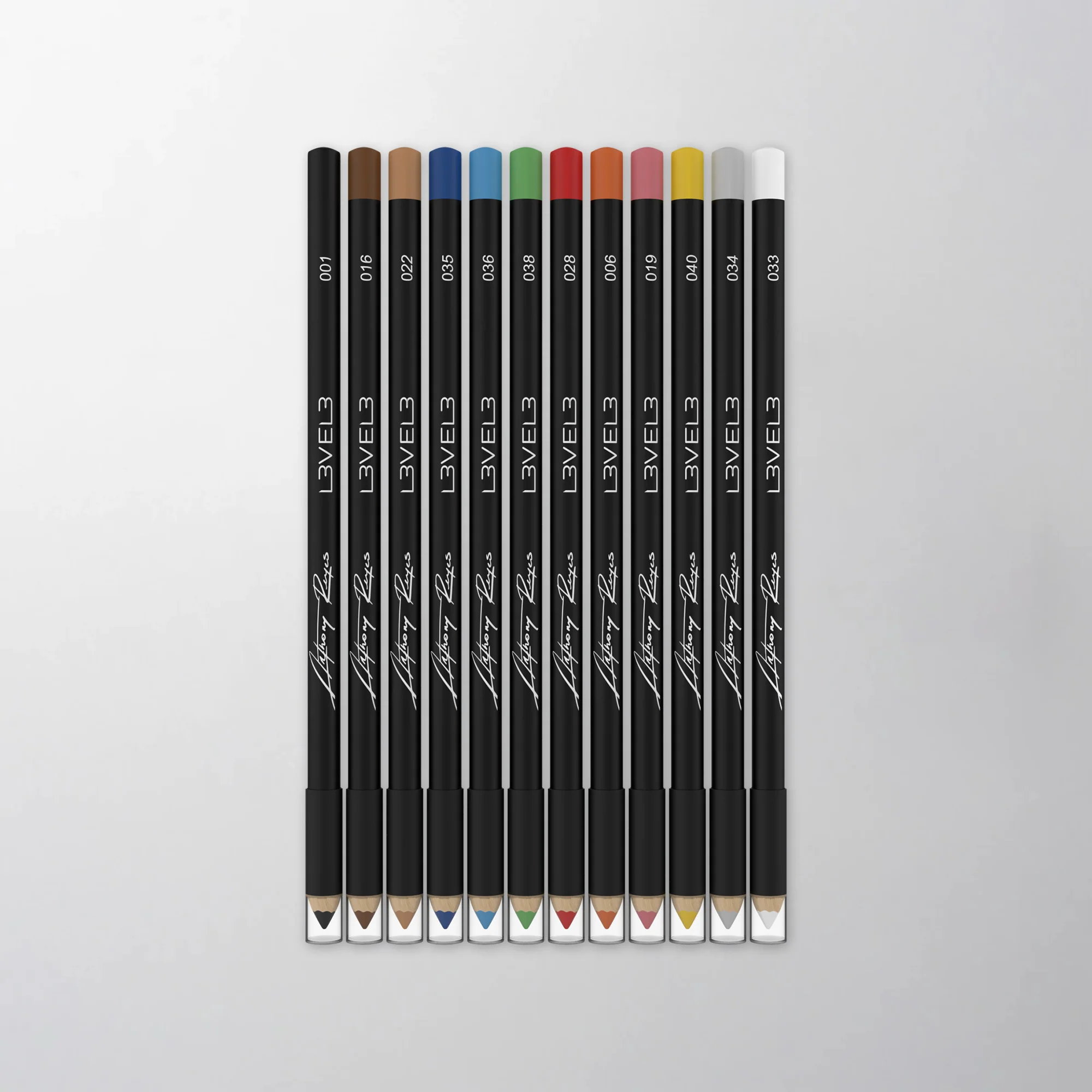 Color Liner Pencils - 12 Pc