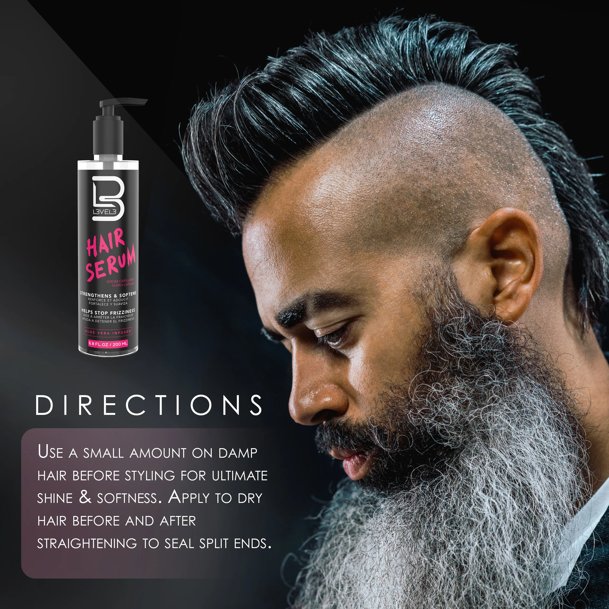 Sérum para el cabello