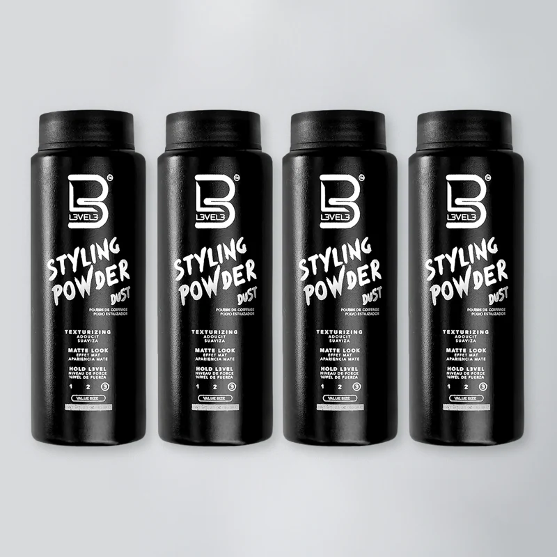 Styling Powder Strong Hold – 4-pak