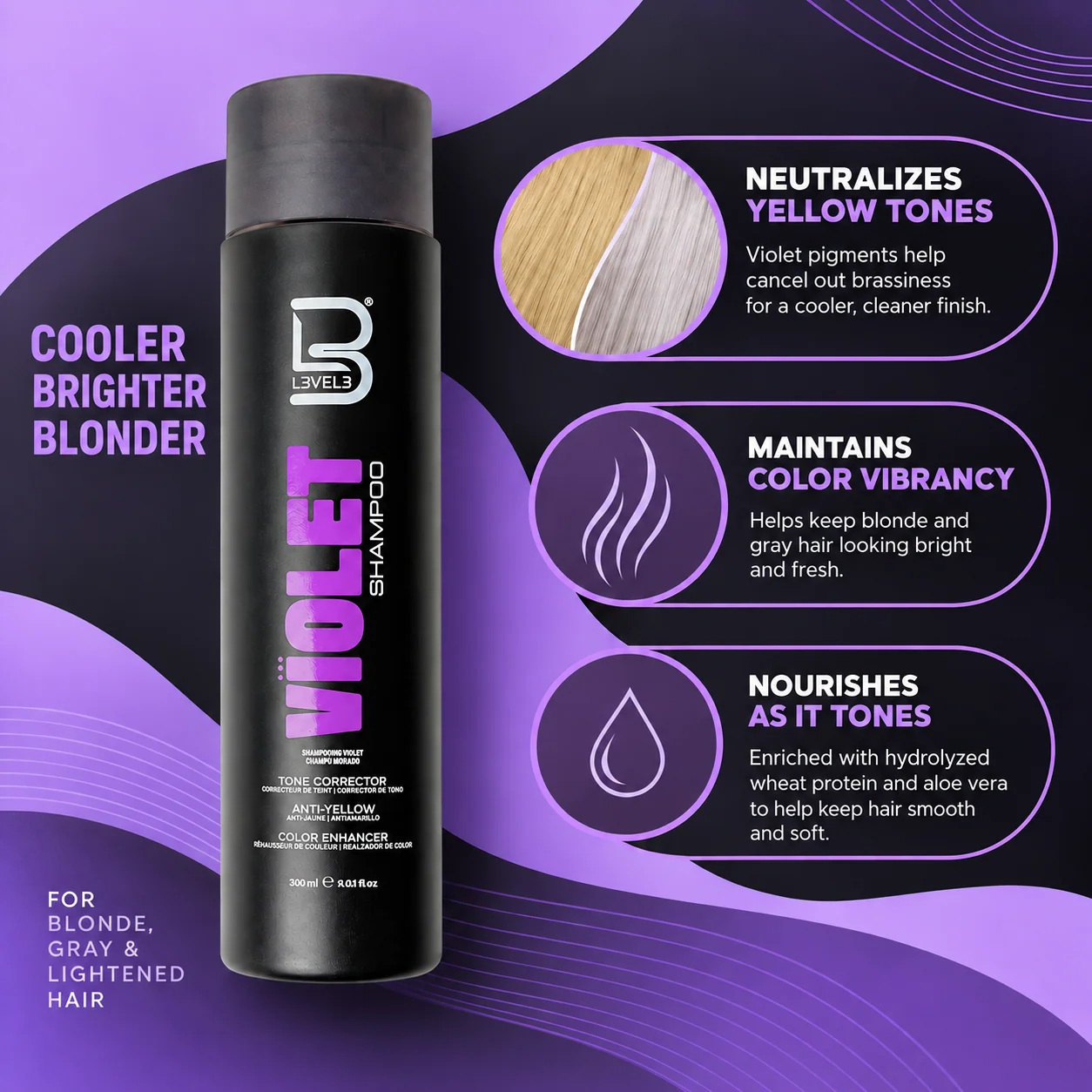 Shampoo Violet