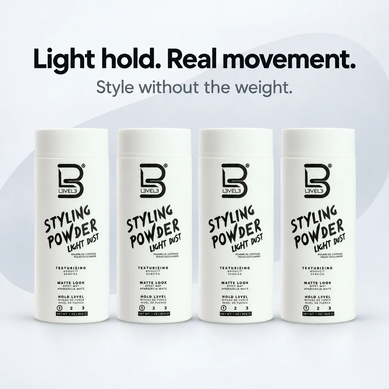 Styling Powder Light Hold – 4er-Pack