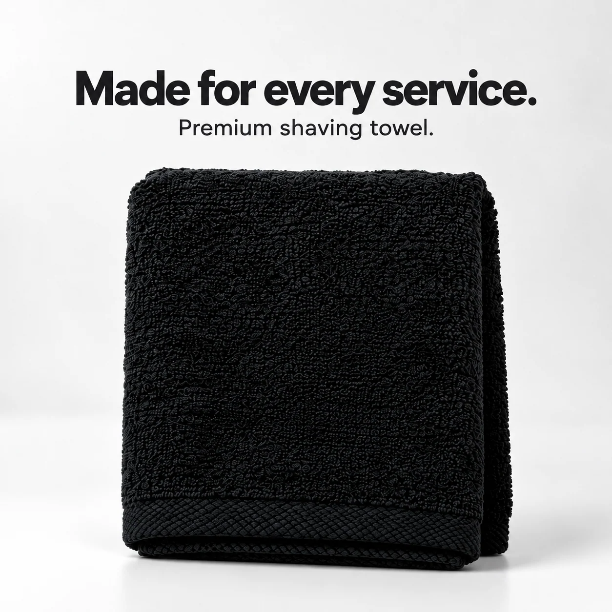 Premium Shaving Towel