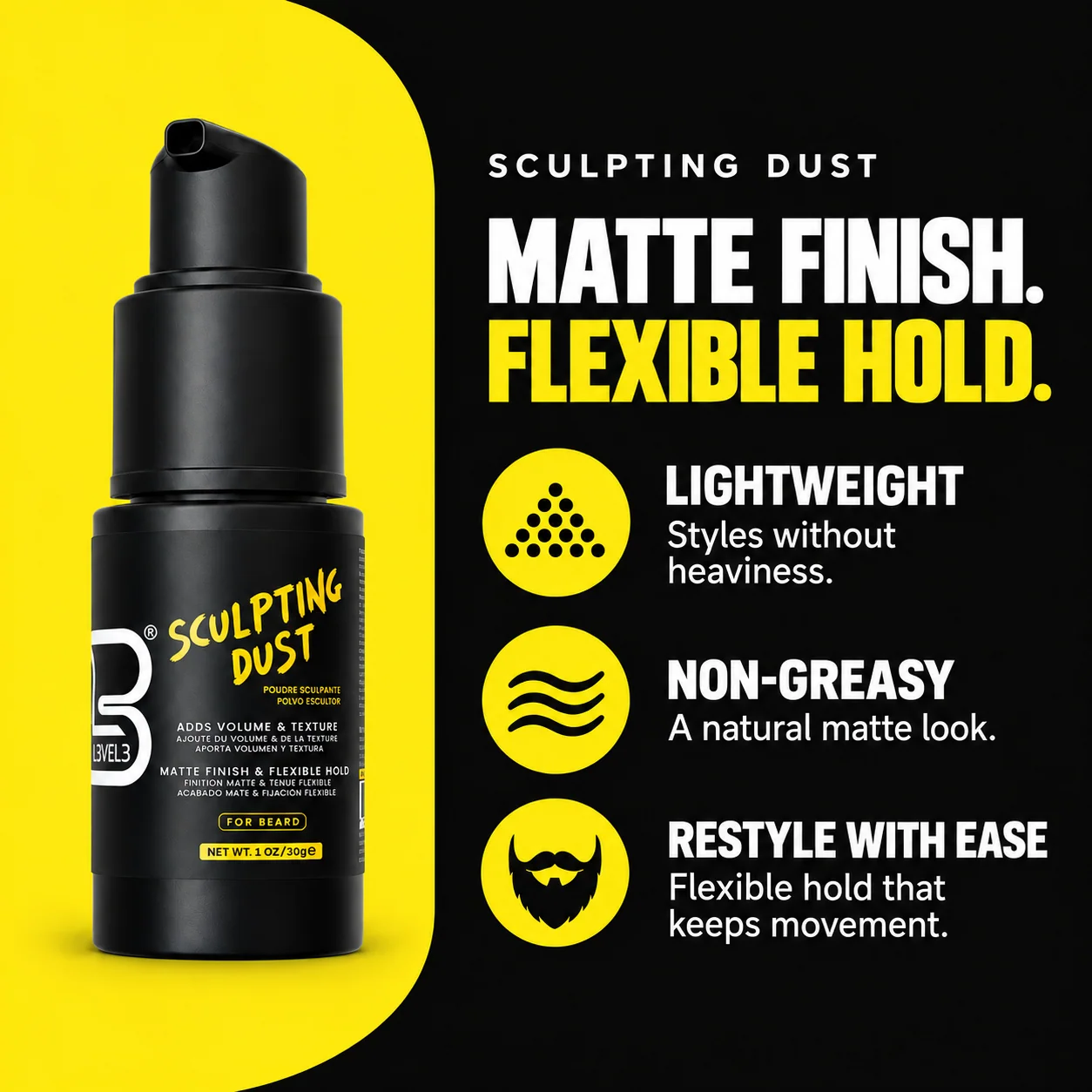 Baard Sculpting Dust