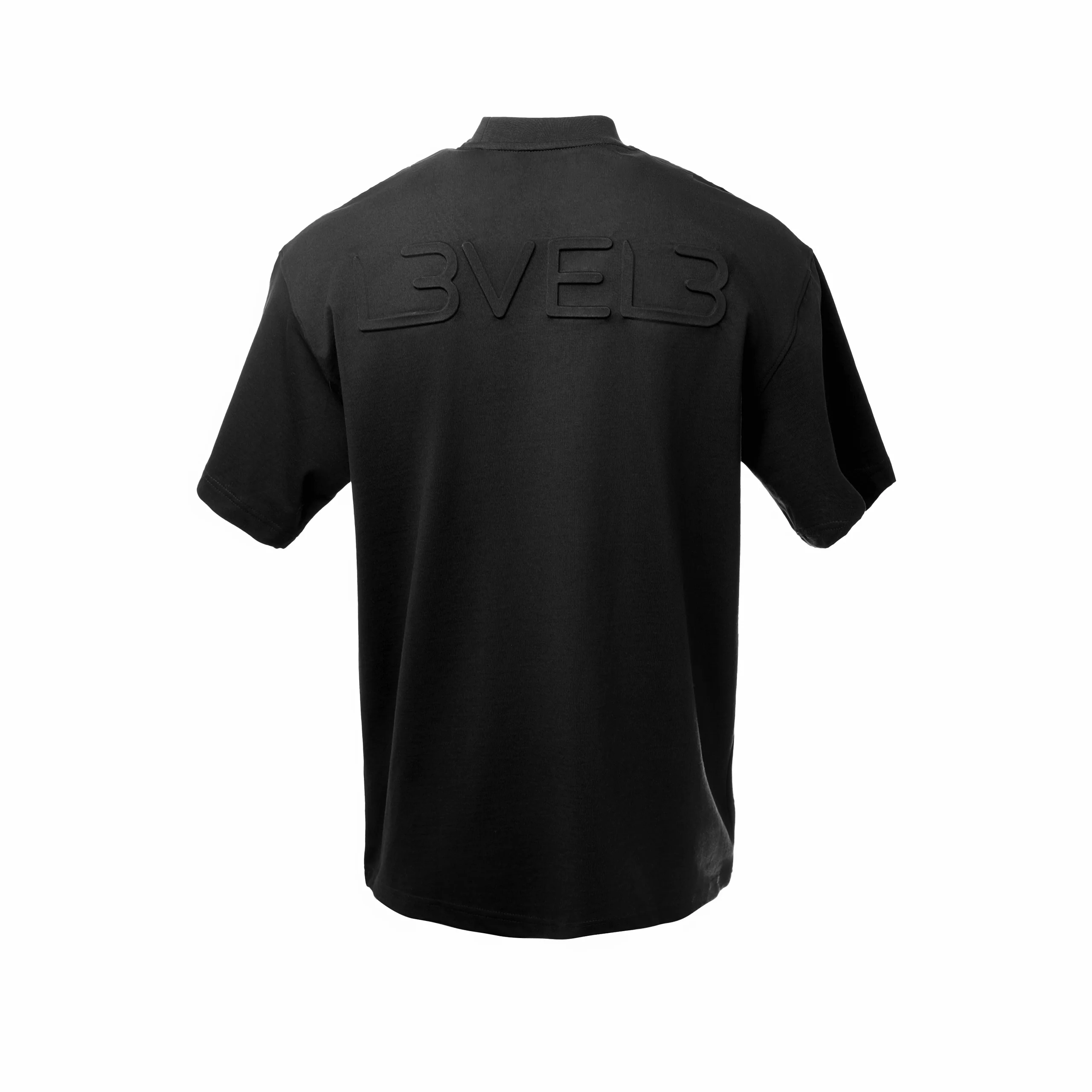 L3VEL3™ OVERSIZED T-Shirt mit Rücken-Logo