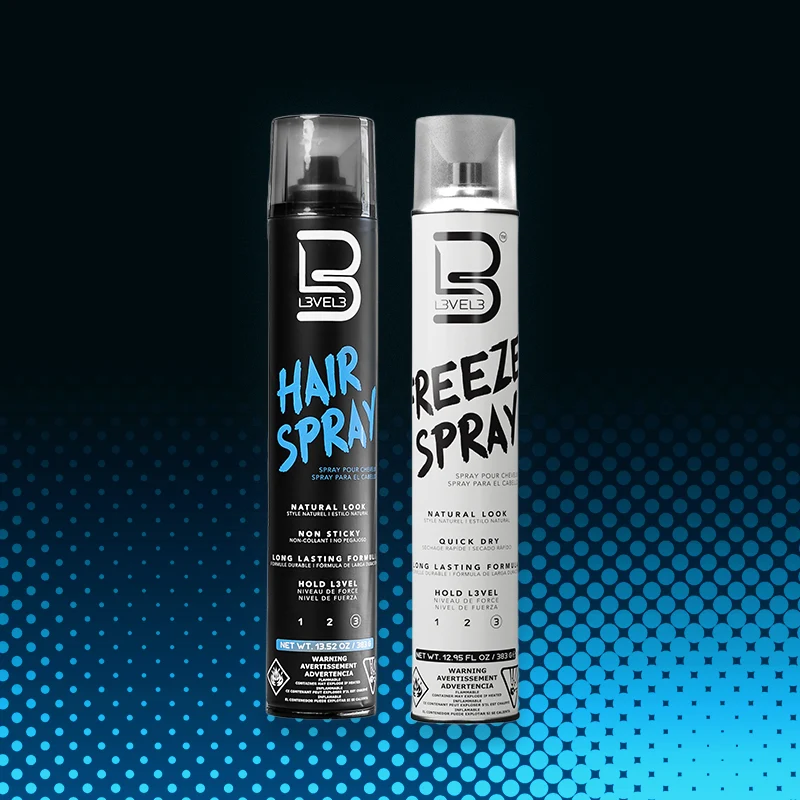 Pack de laca y spray fijador