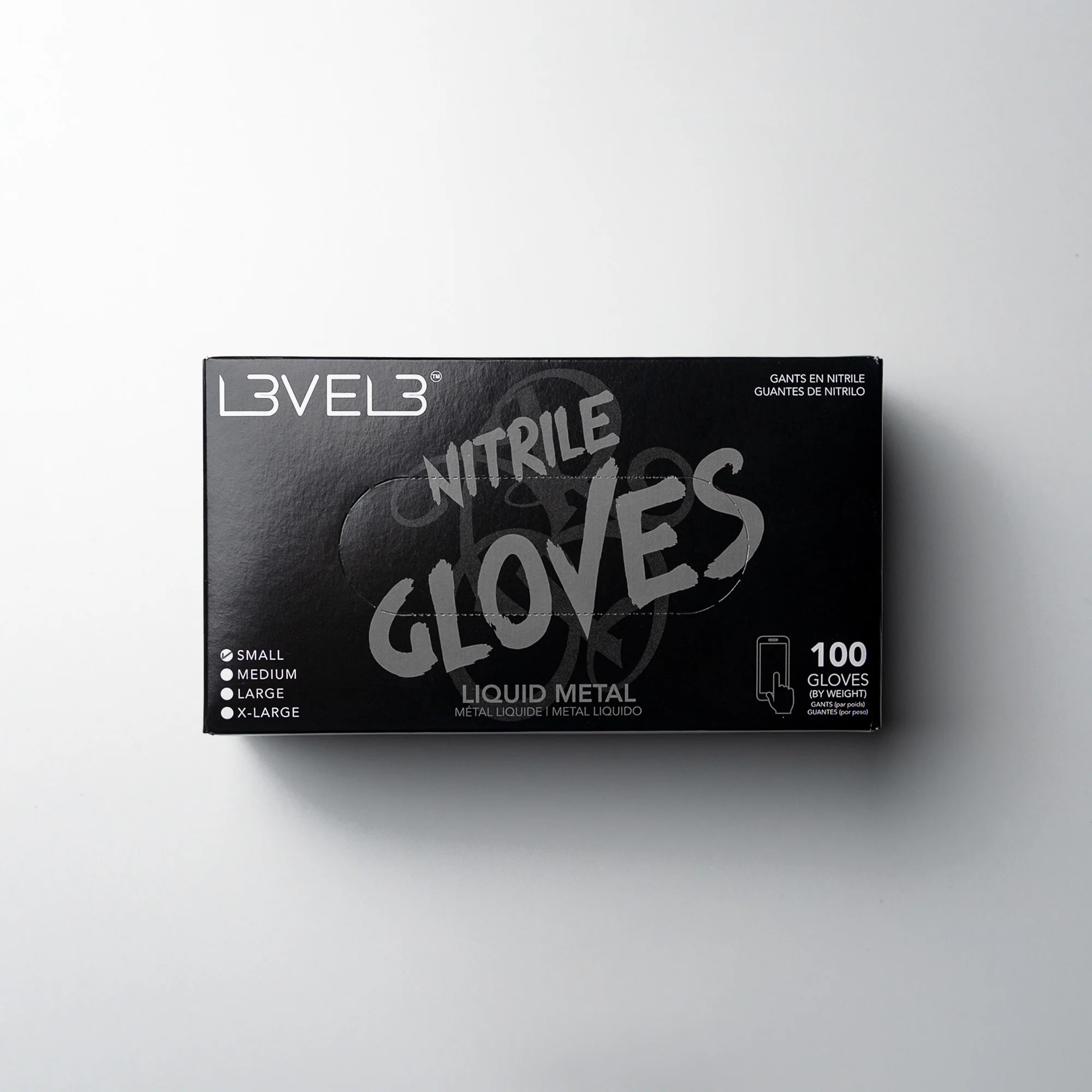 Guantes de nitrilo profesionales