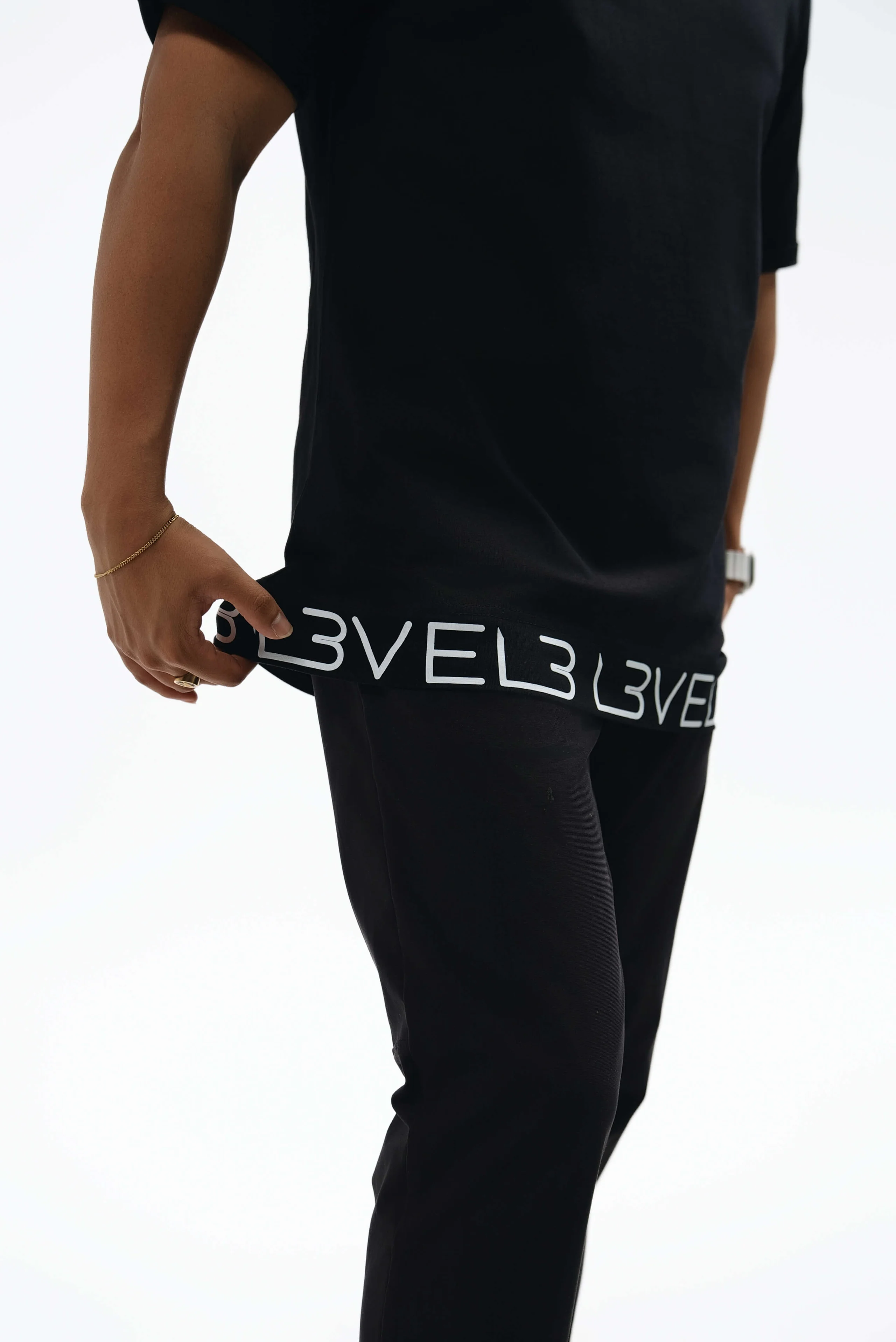 L3VEL3™ Premium Logo Strip T-shirt