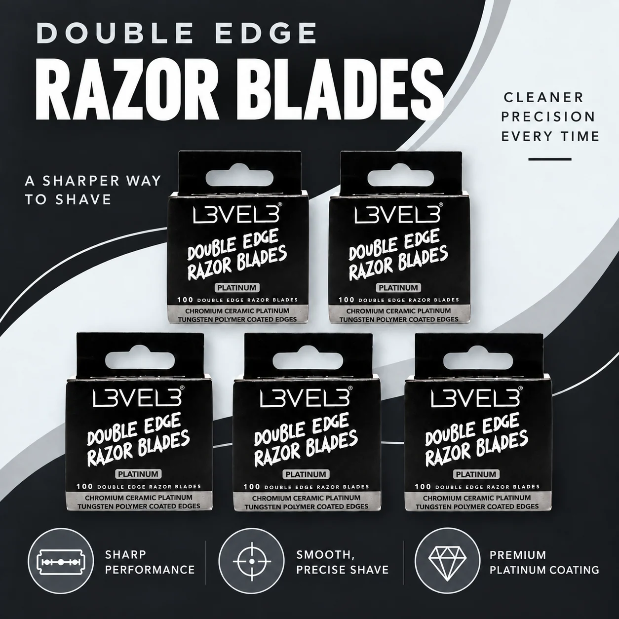 Double edge Razor Bundle (5-Pack)