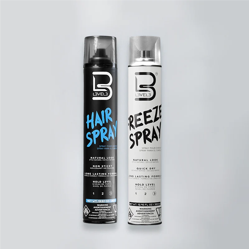 Haarspray & Freeze Spray Set