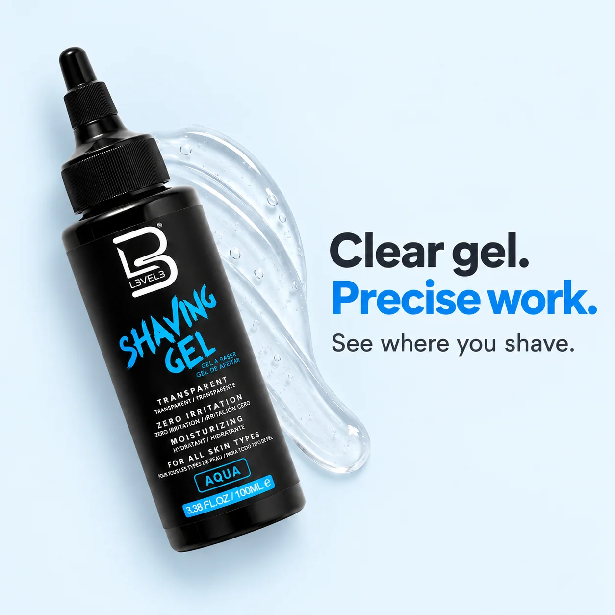 Barberingsgel 3 PK