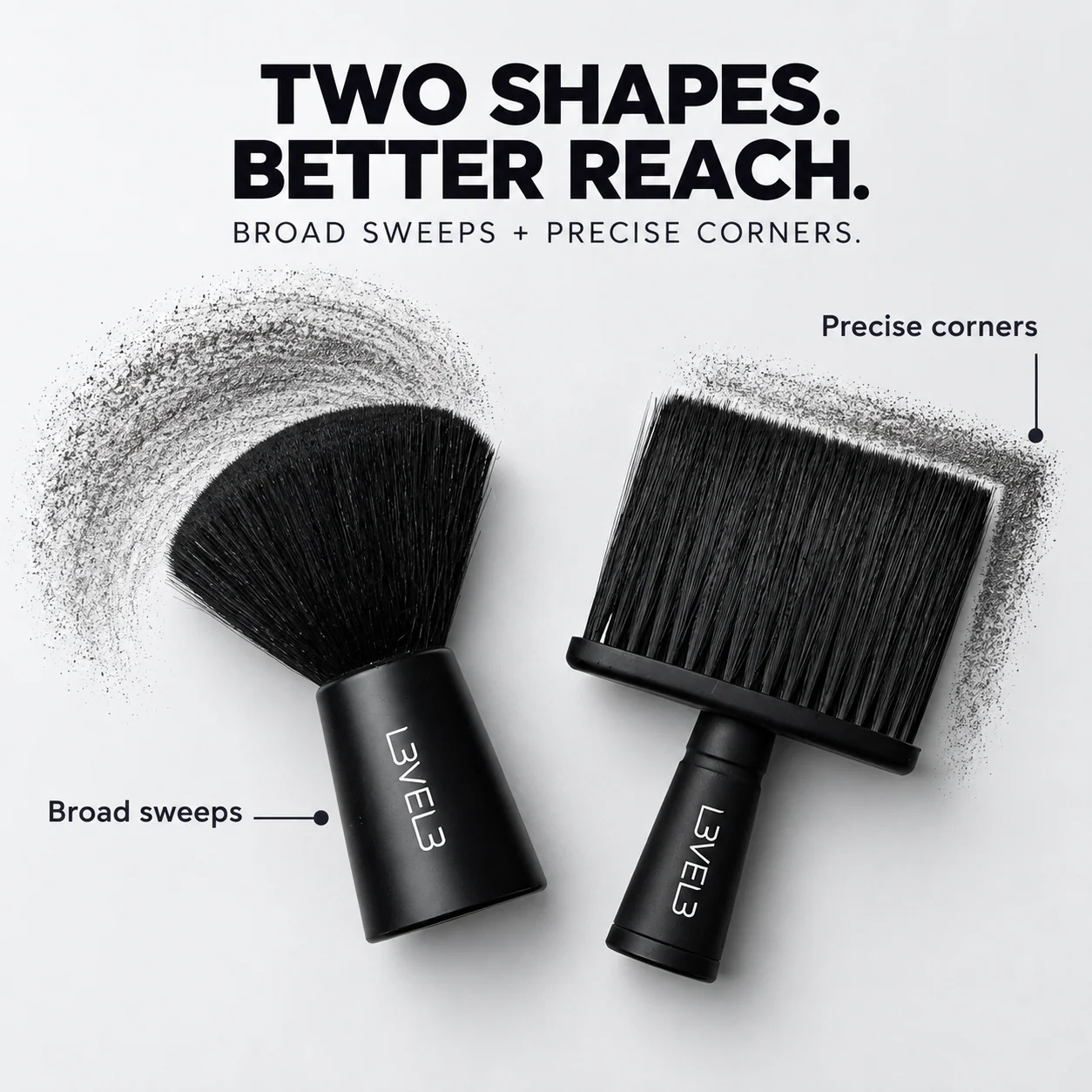 Neck Brush Set - 2 Pack