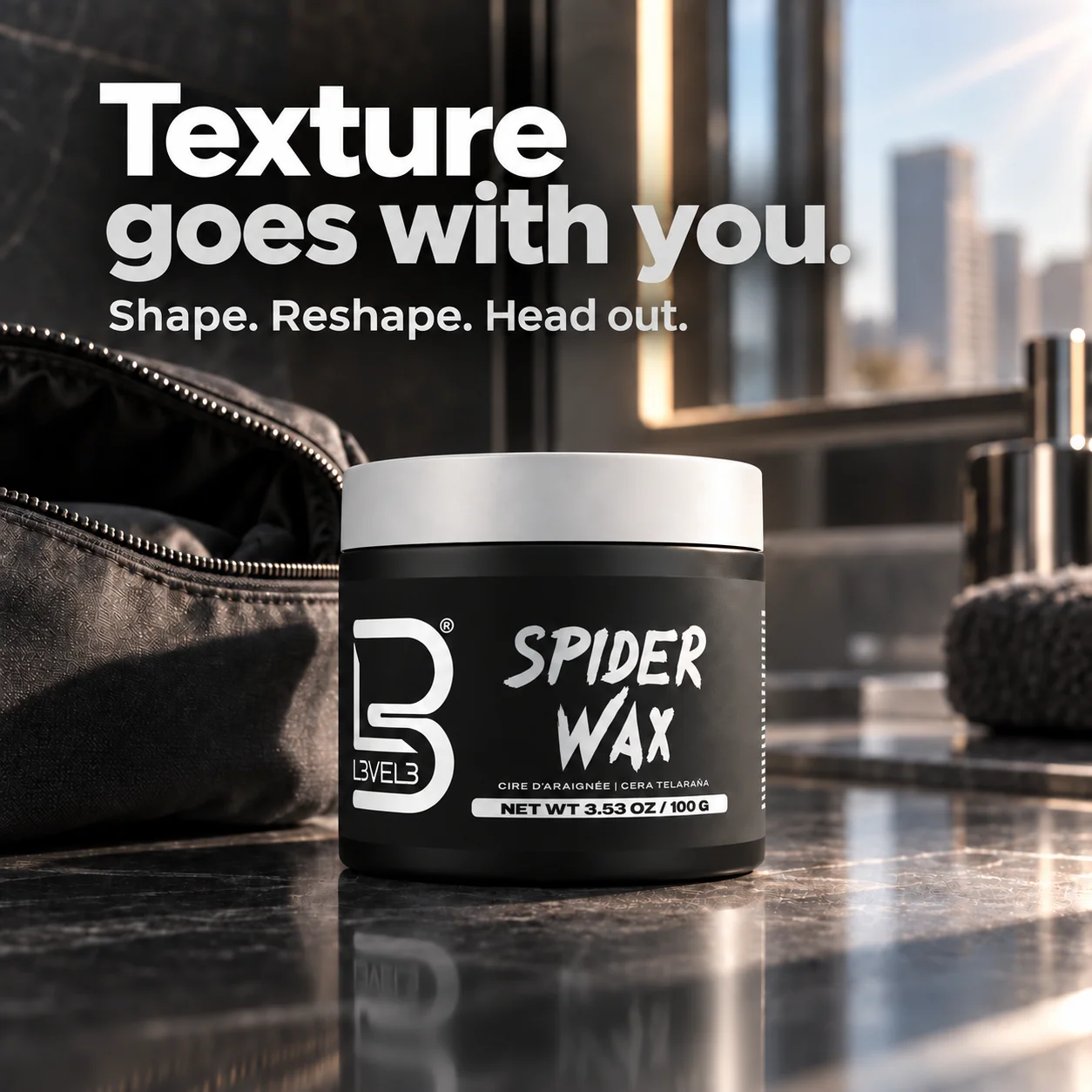 Spider Wax – wosk do włosów o włóknistej teksturze