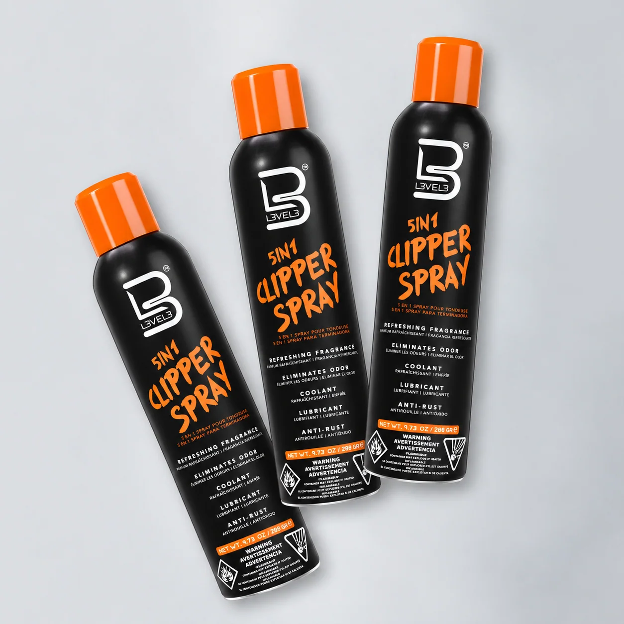 5 in 1 Clipper Spray 3 st