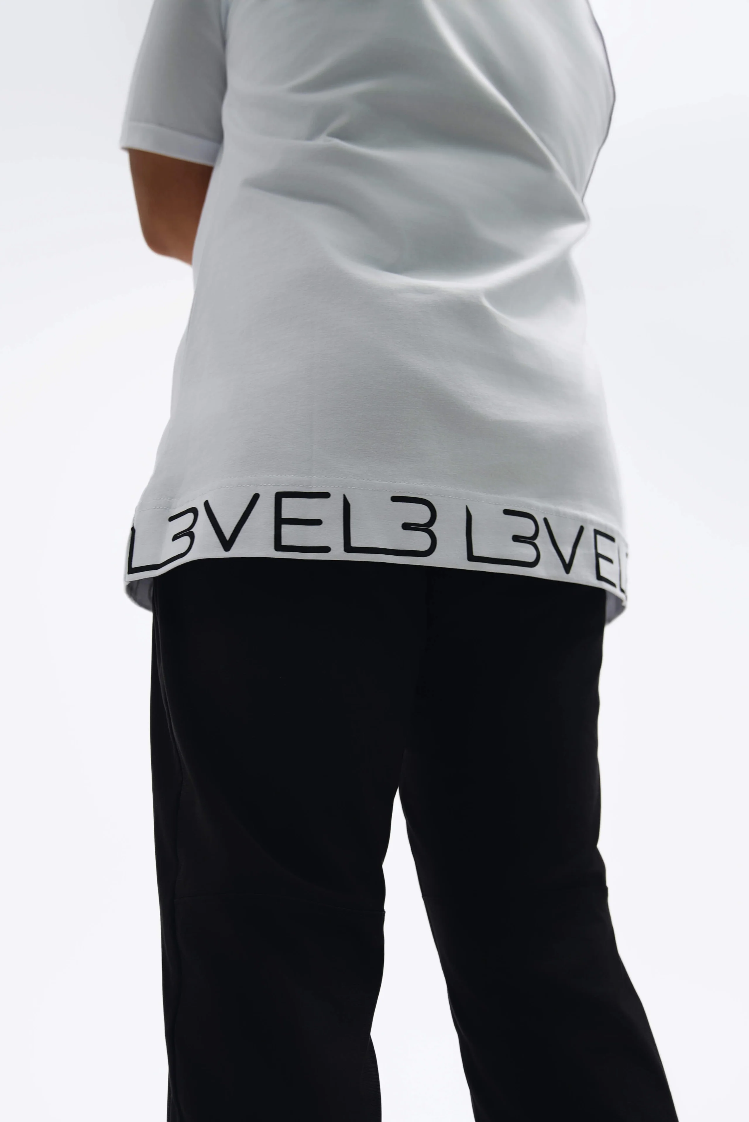 L3VEL3™ Premium Logo Strip T-shirt