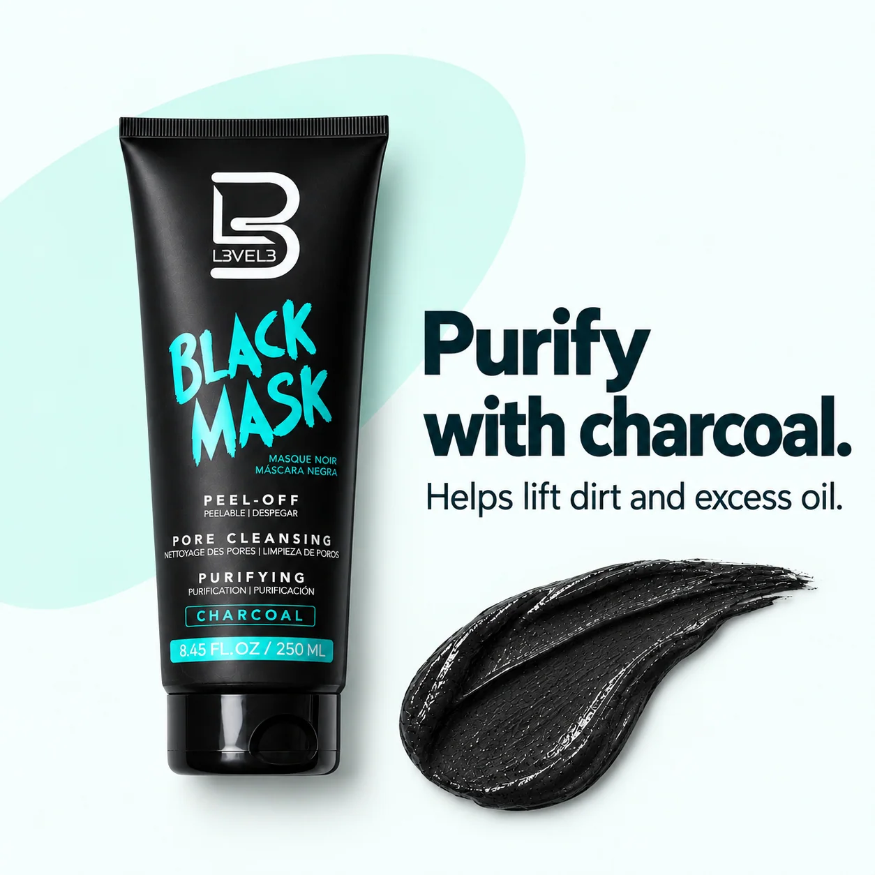 Black Facial Mask