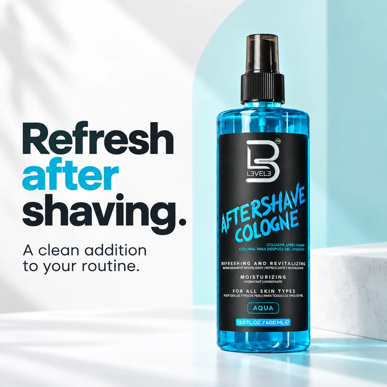 After Shave Cologne Kit