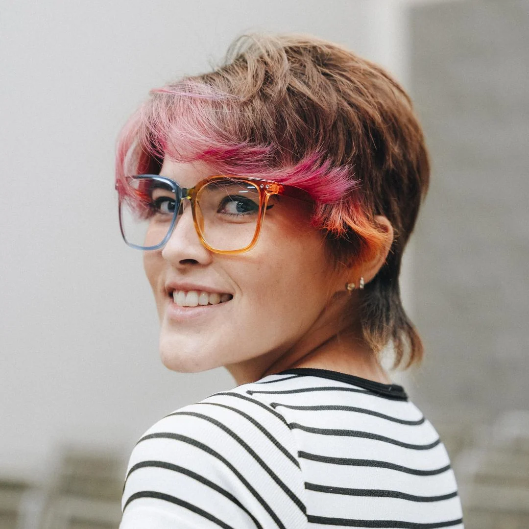 Electric Pink Semi Permanent Color