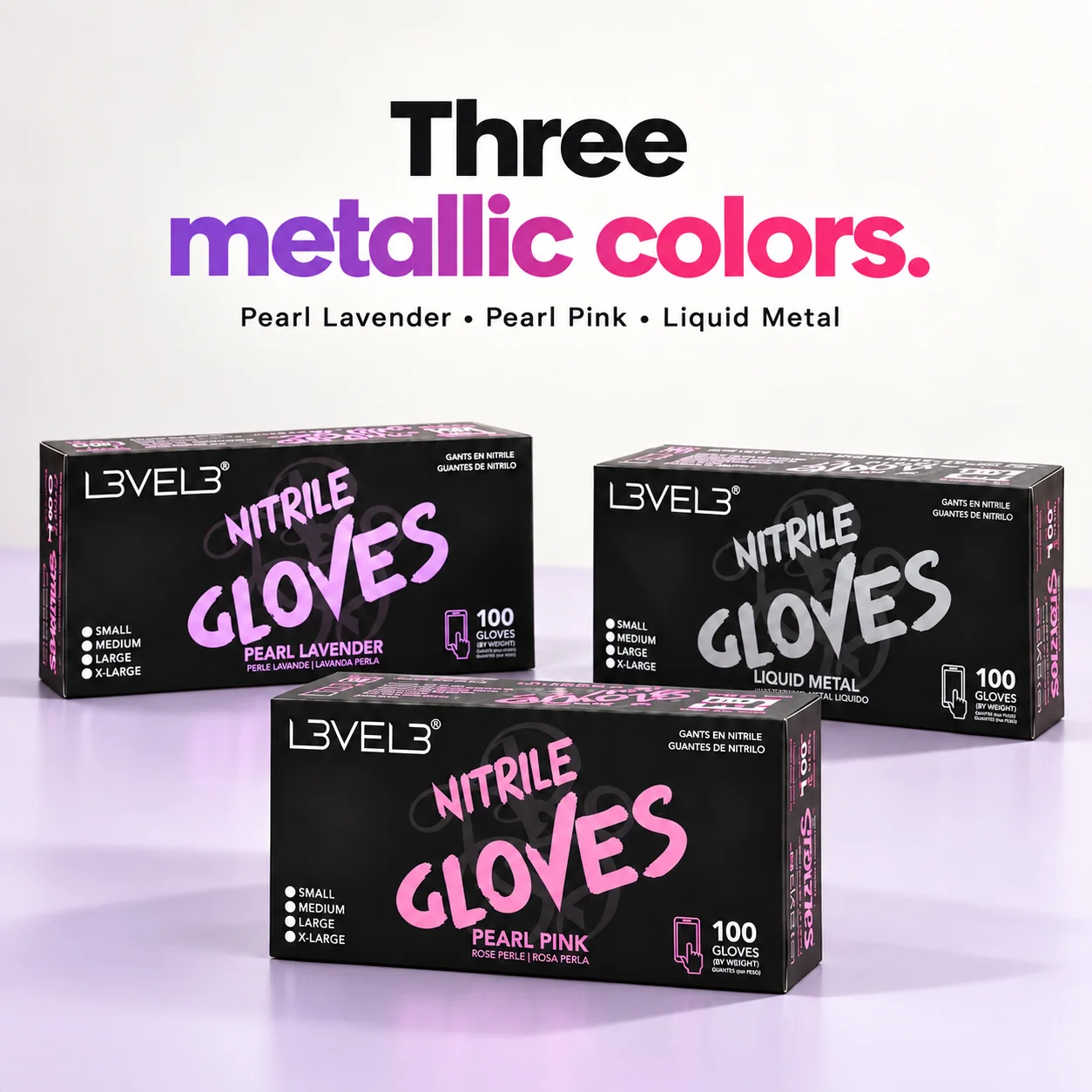 Guantes de nitrilo profesionales