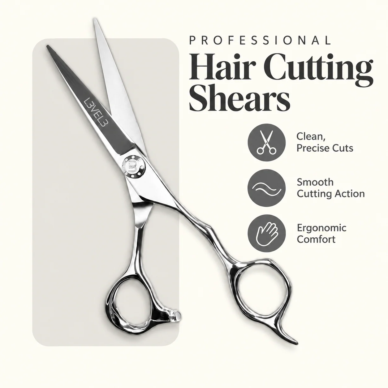 Professionele haarschaar