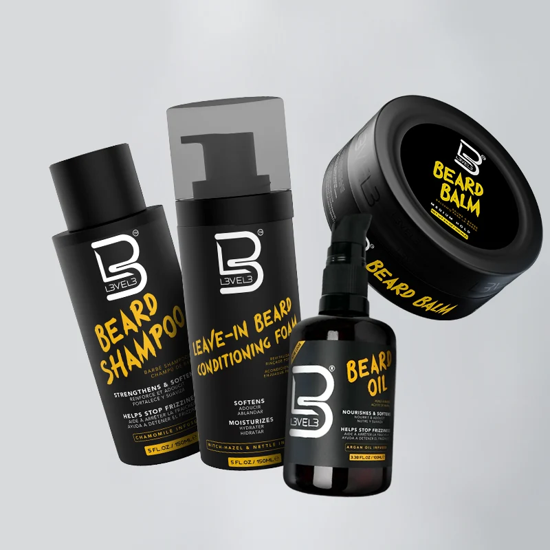 Set completo per la cura della barba