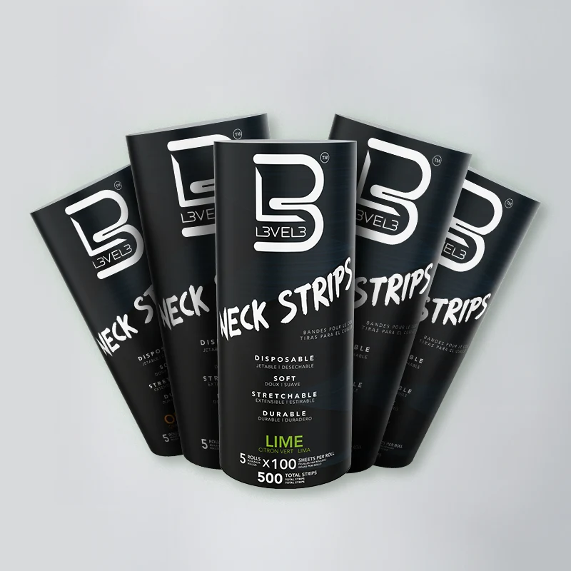 Neck Strips Set 5-Pack Assorted Colors