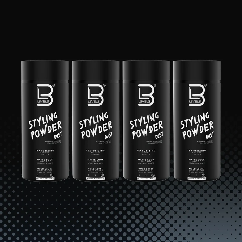 Styling Powder Strong Hold – 4-pak
