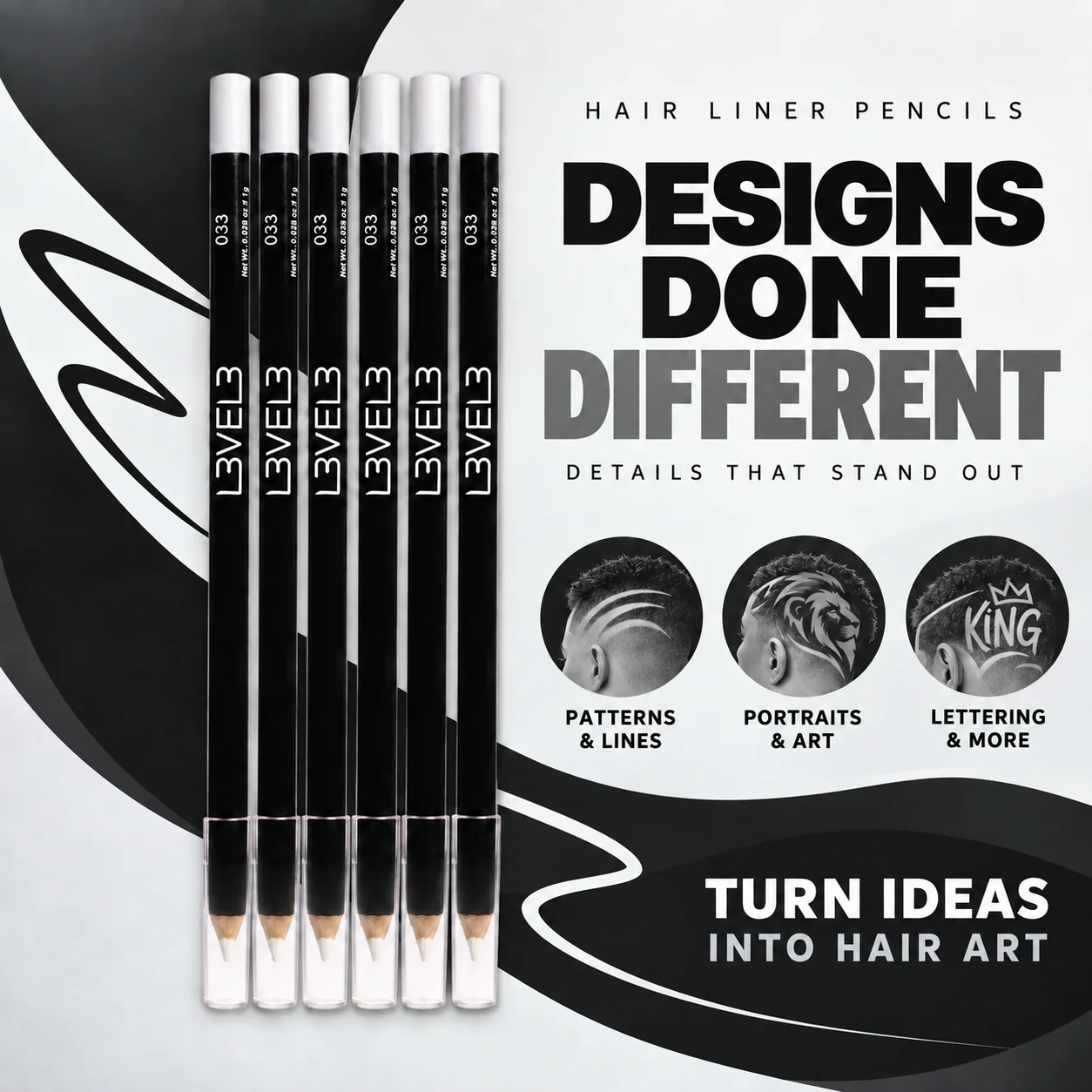 Liner Pencils - 6 Pc