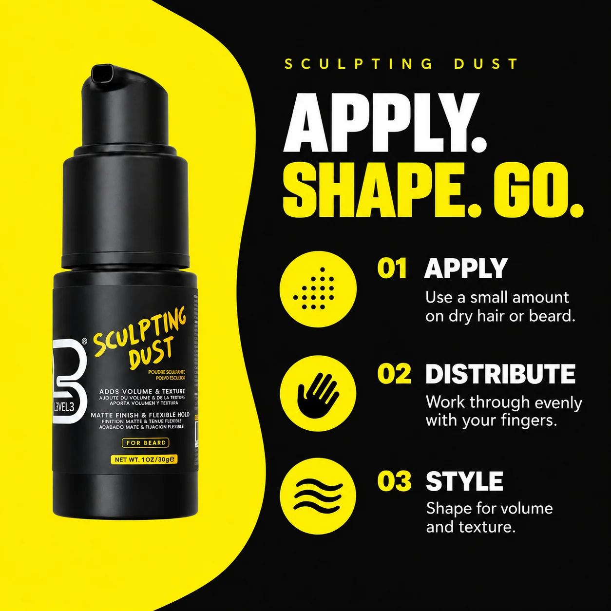Baard Sculpting Dust
