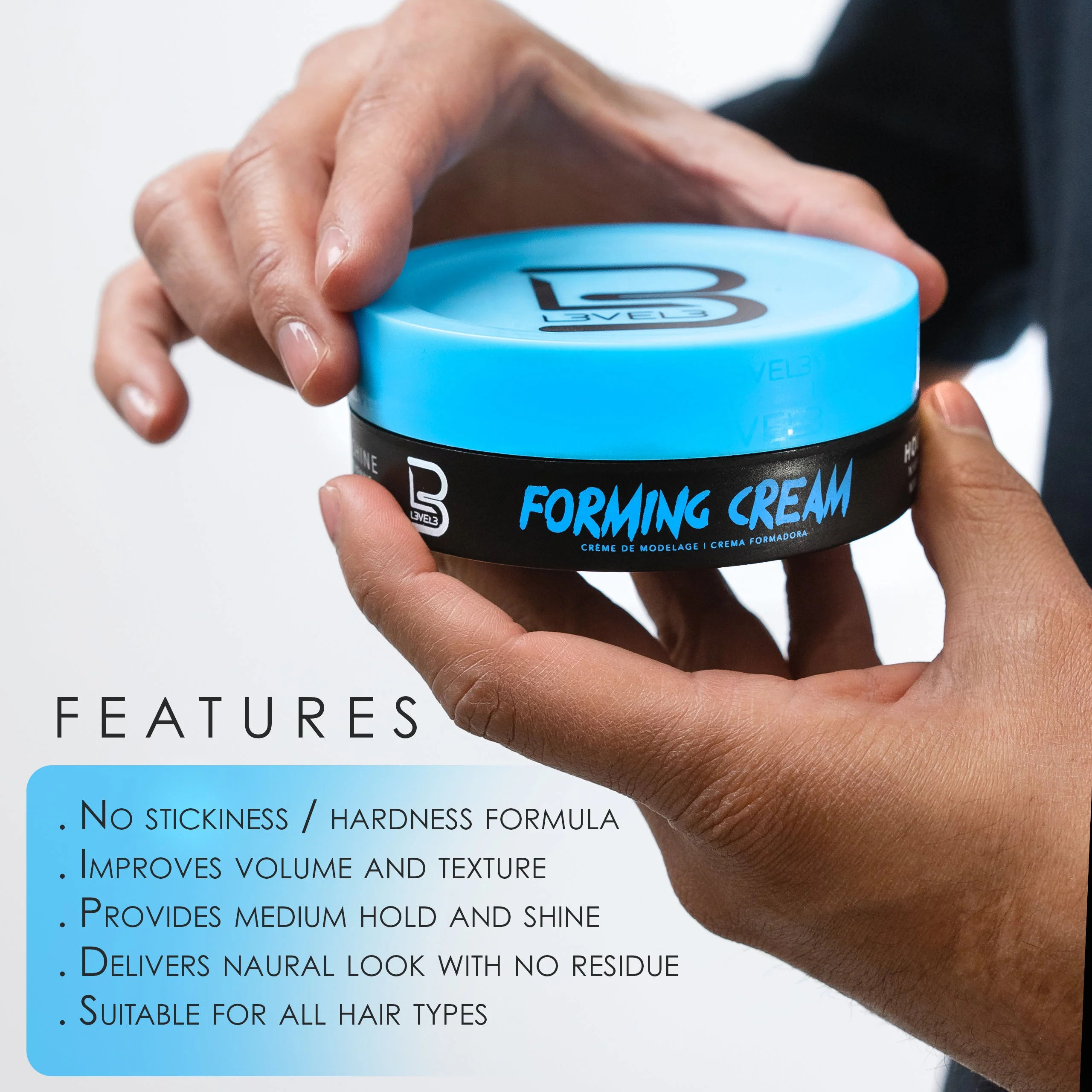 Crema moldeadora
