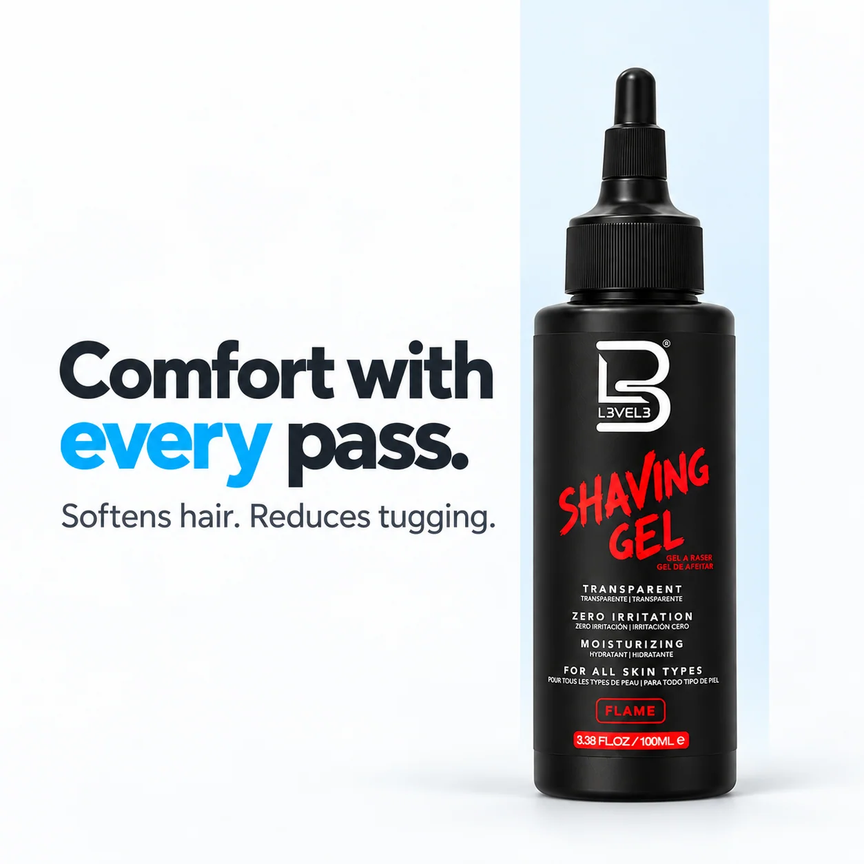 Barberingsgel 3 PK