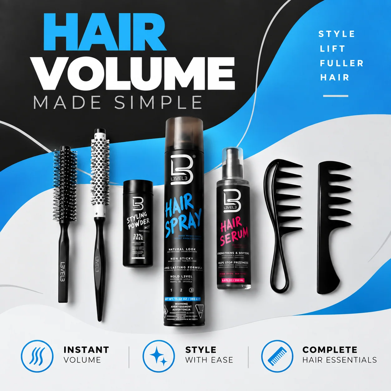 Kit Volumizador para el Cabello