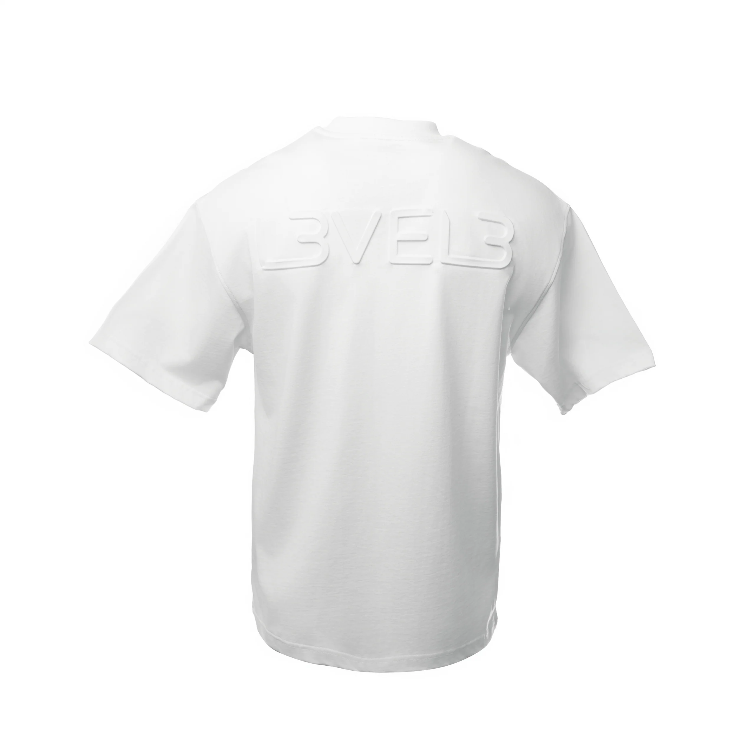 L3VEL3™ OVERSIZED T-Shirt mit Rücken-Logo
