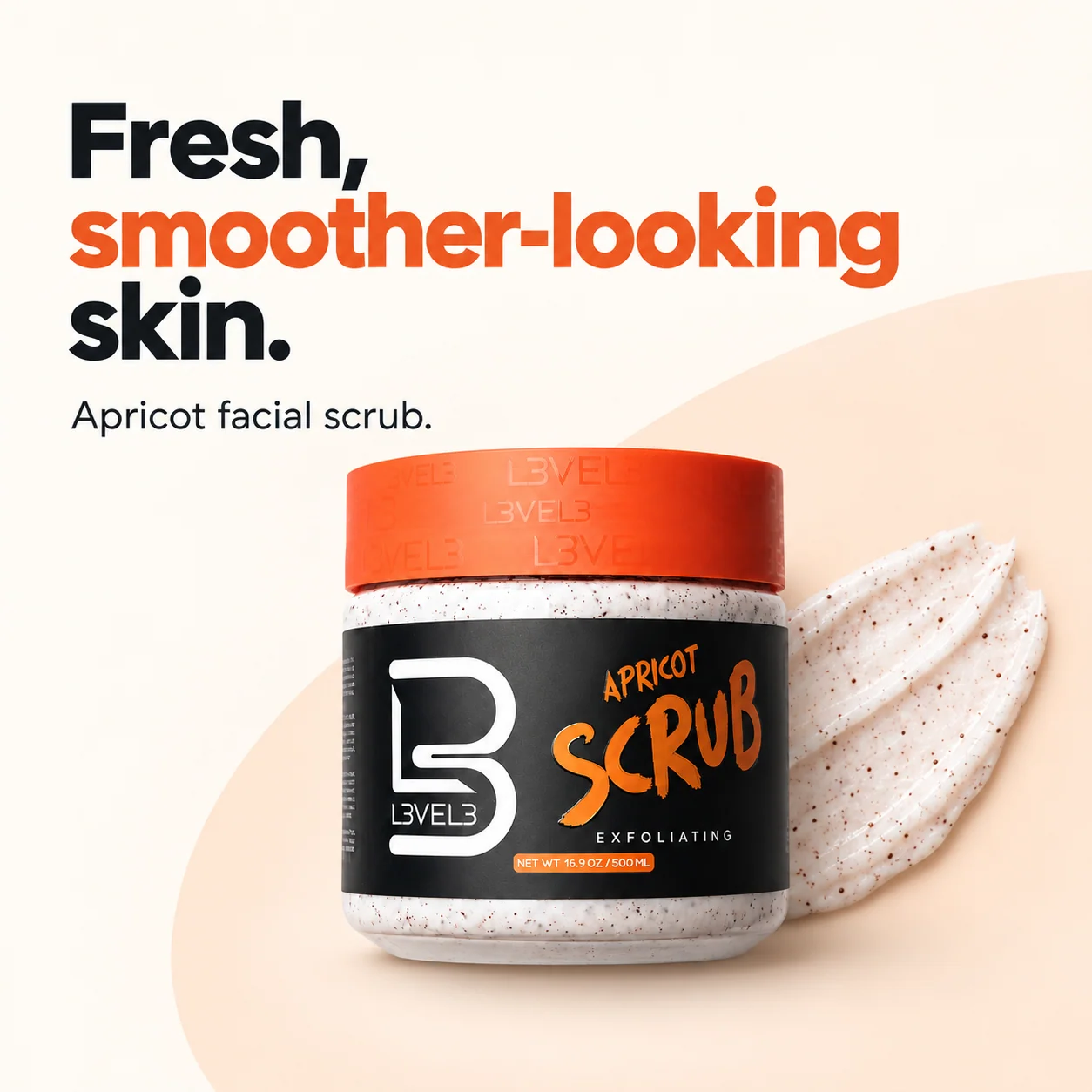 Scrub Viso all'Albicocca
