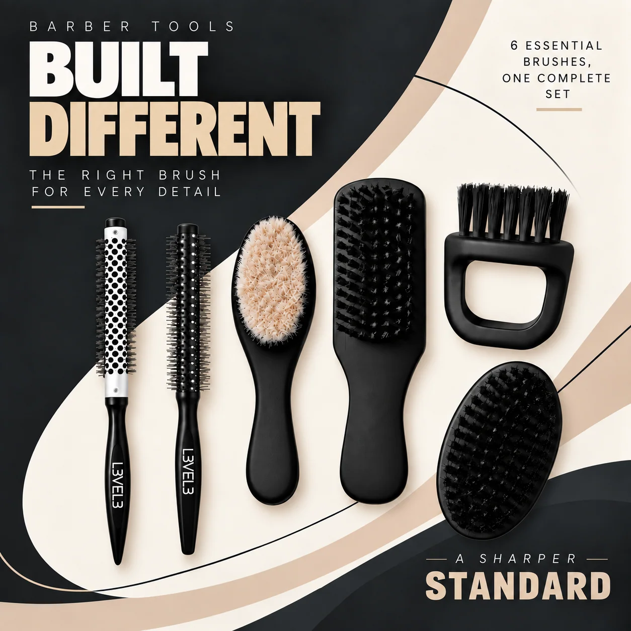 Brush Kit 6-pack