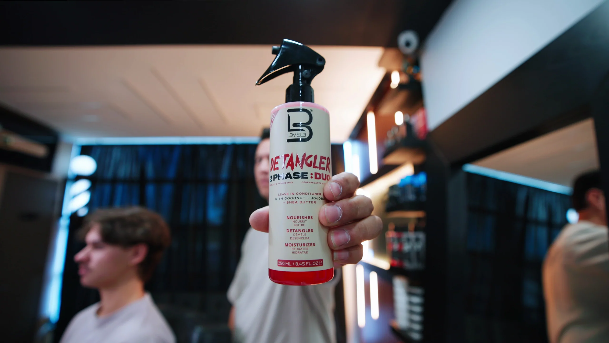 Spray do rozczesywania włosów 2-fazowy