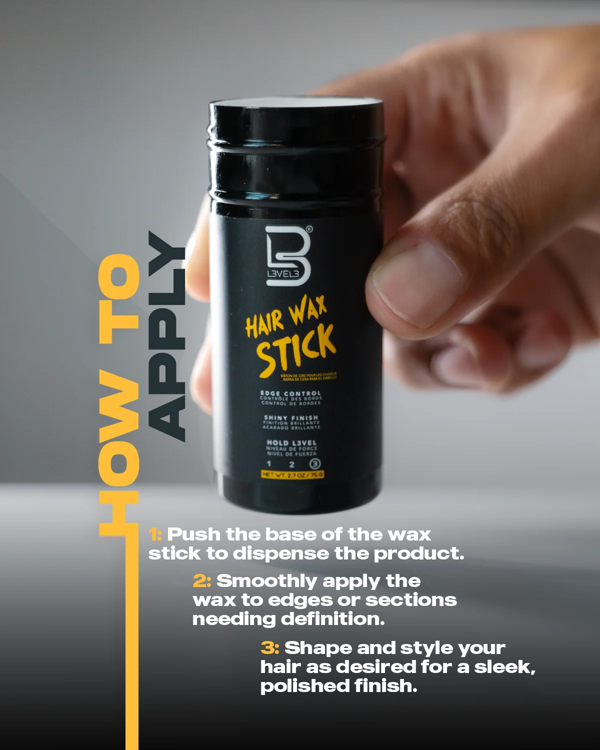 Haarwax Stick