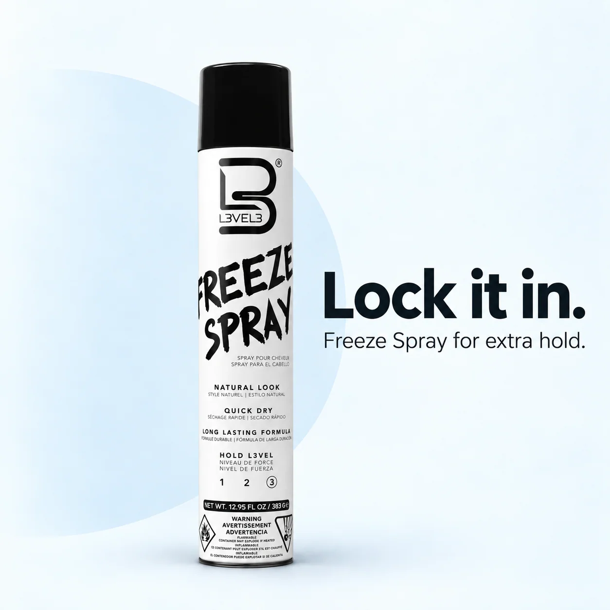 Pack de laca y spray fijador